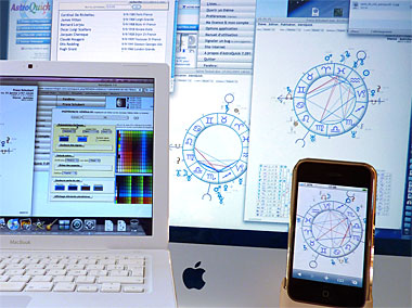 Astrologie Web App Apllication internet web