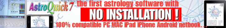 Astrology reports and softwares Mac PC WEB...