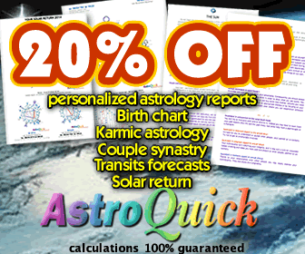 Personalized Astrology reports
