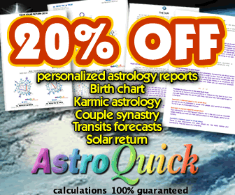 astrology report 2015 discount