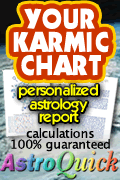AstroQuick Karmic Birth chart personalized report
