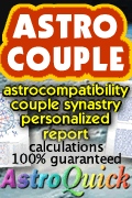 Astro-compatibility Synastry AstroQuick