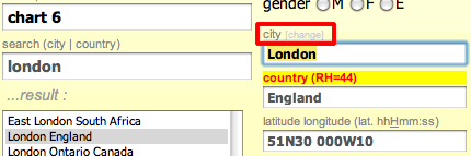 geographic coordinates change edition