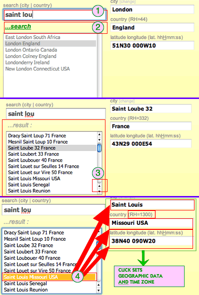 new chart geographic data atlas