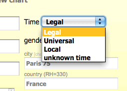 time legal universel local unknow