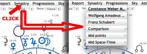 synastry chart list force update