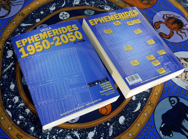 Ephemerides 1950 2050 volume broché