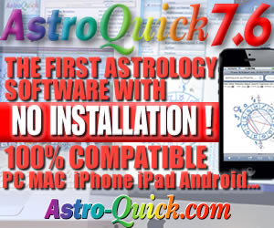 Astrology reports and softwares Mac PC WEB...