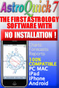 Astrology reports and softwares Mac PC WEB...