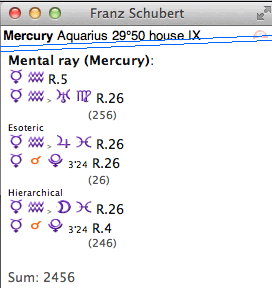 7 rays mercury mental ray