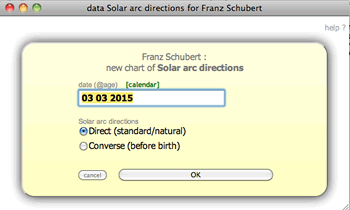 solar arc directions direct and converses dialog