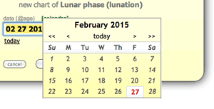 astrology lunar phase progressions lunations