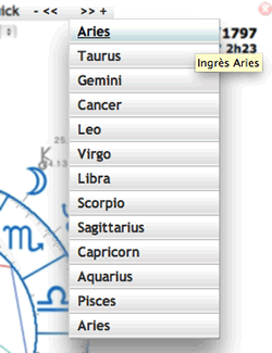 astrology sun ingress navigation zodiac signs