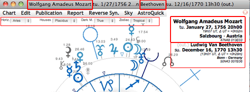 synastry astrology astroquick bi wheel chart